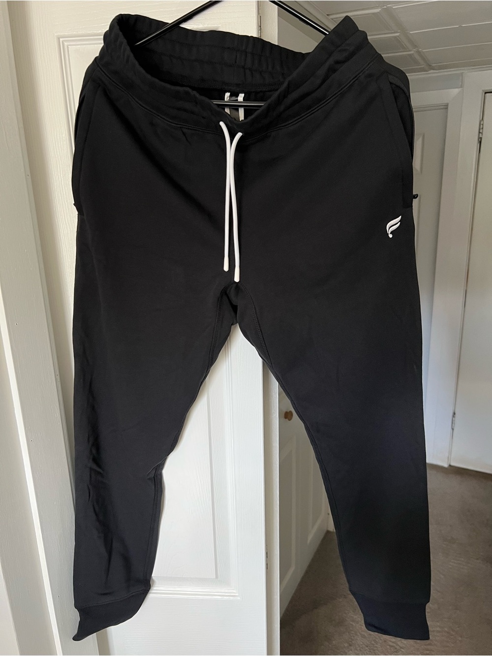 Men's Fabletics Black Joggers